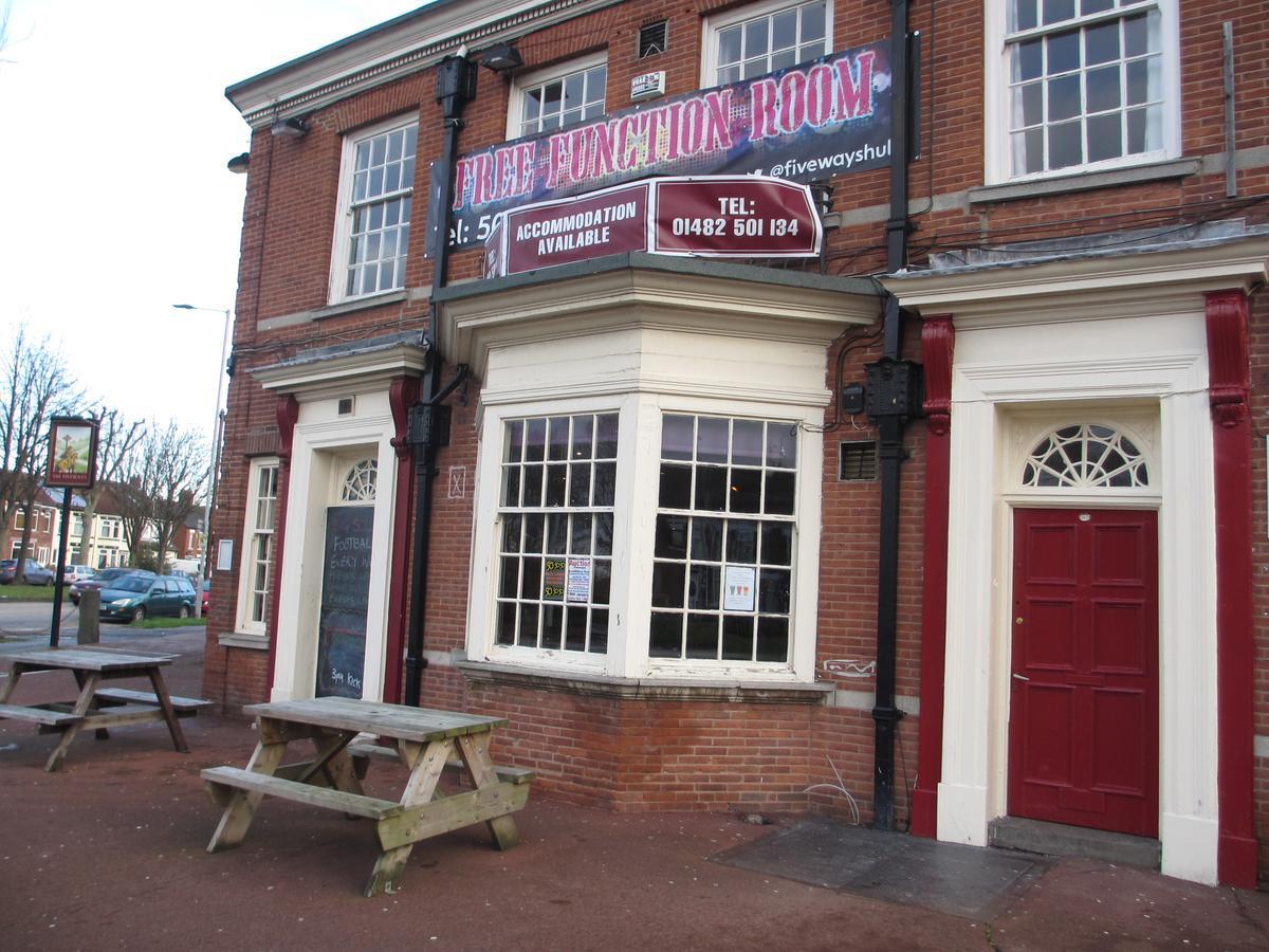 Fiveways Hotel Kingston upon Hull ภายนอก รูปภาพ